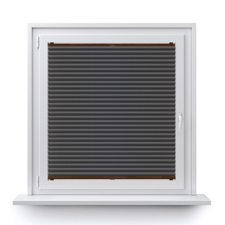 Plisa bezinwazyjna Termo premium Przyciemniająca Ciemnoszara 212