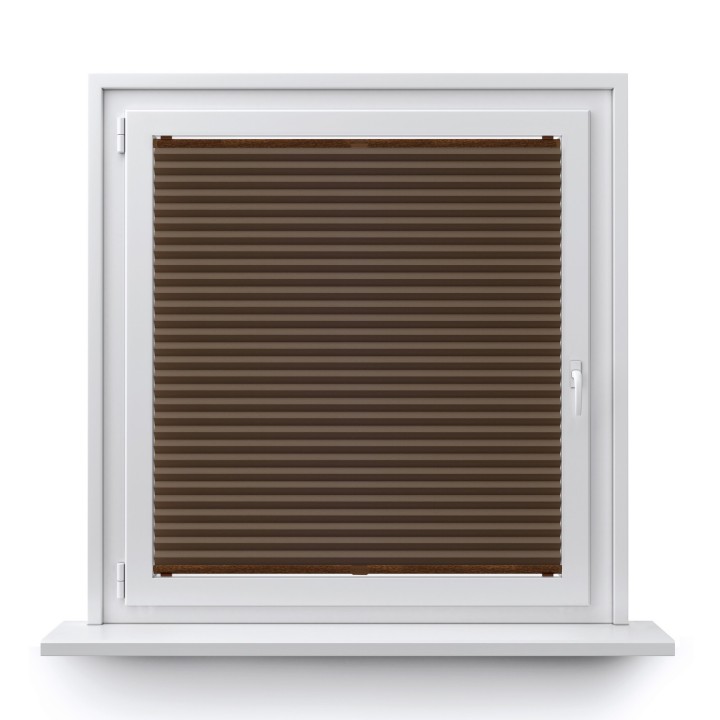 Plisa bezinwazyjna Termo premium Przyciemniająca Jasnobrązowa 214