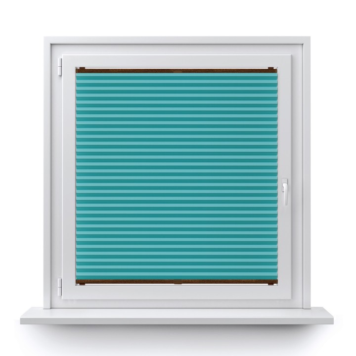 Plisa bezinwazyjna Termo premium Przyciemniająca Turkusowa 215