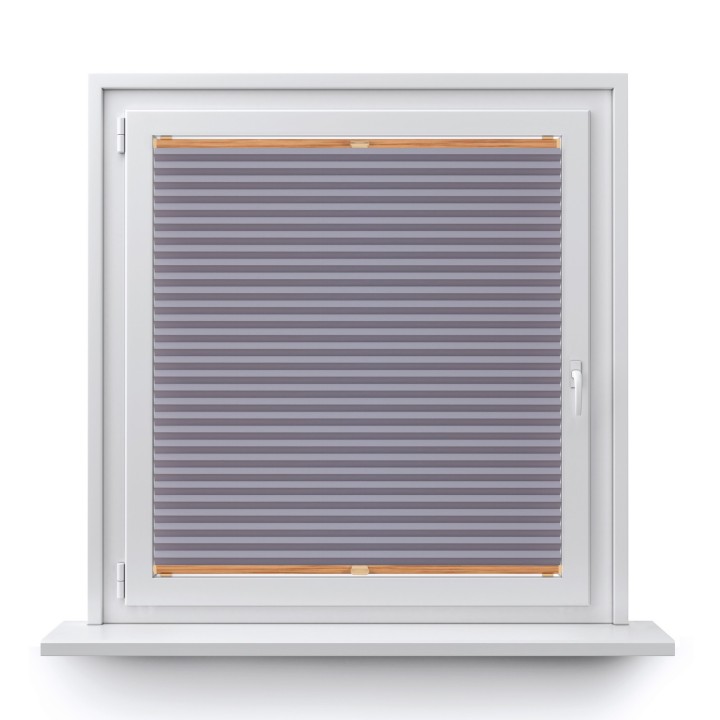 Plisa bezinwazyjna Termo premium Przyciemniająca Jasnofioletowa 210