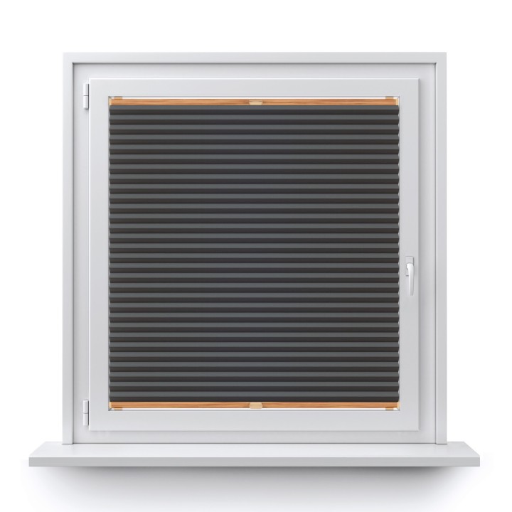 Plisa bezinwazyjna Termo premium Przyciemniająca Ciemnoszara 212