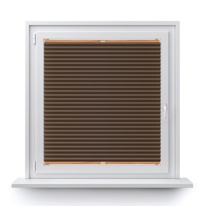 Plisa bezinwazyjna Termo premium Przyciemniająca Jasnobrązowa 214