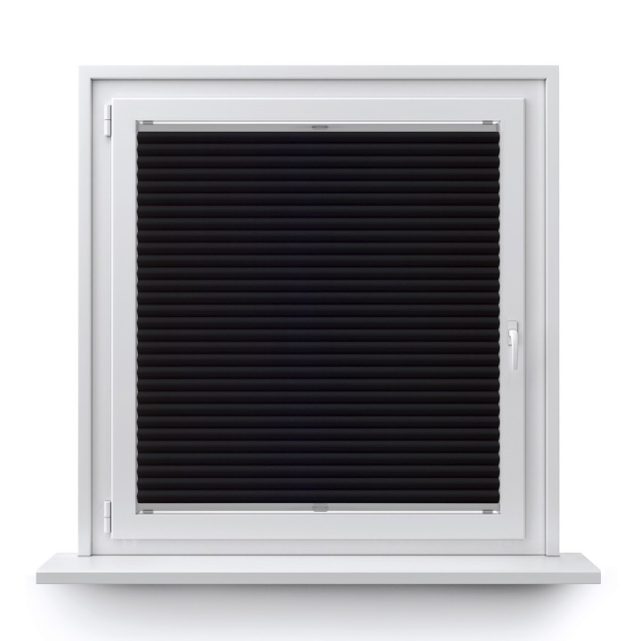 Plisa bezinwazyjna Termo premium Przyciemniająca Czarna 213