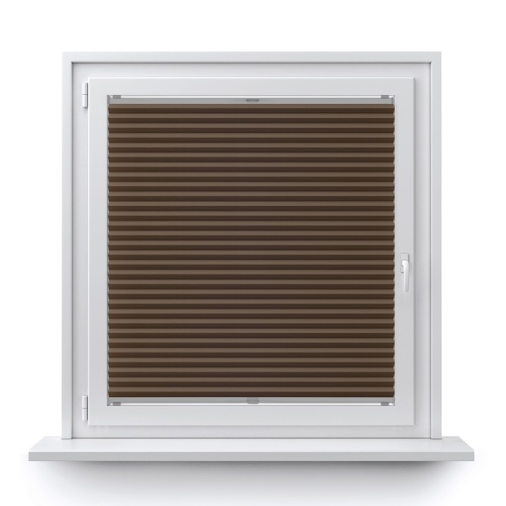 Plisa bezinwazyjna Termo premium Przyciemniająca Jasnobrązowa 214