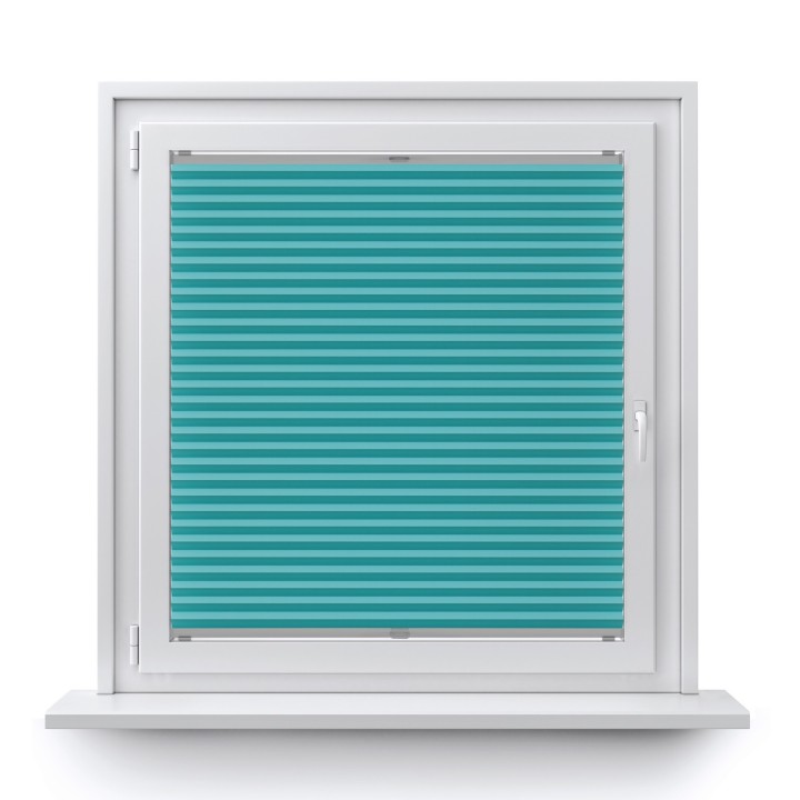 Plisa bezinwazyjna Termo premium Przyciemniająca Turkusowa 215