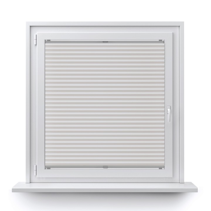 Plisa bezinwazyjna Termo premium Przyciemniająca Biała 216