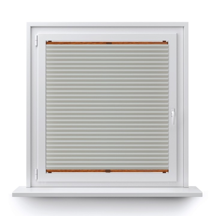 Plisa bezinwazyjna Termo premium Przyciemniająca Jasnoszara 211