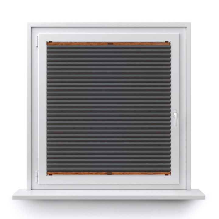 Plisa bezinwazyjna Termo premium Przyciemniająca Ciemnoszara 212