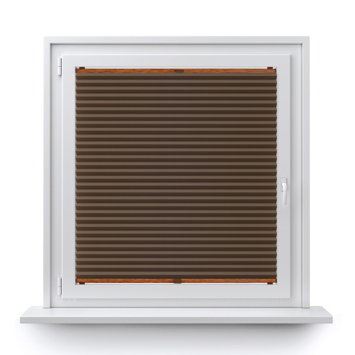 Plisa bezinwazyjna Termo premium Przyciemniająca Jasnobrązowa 214