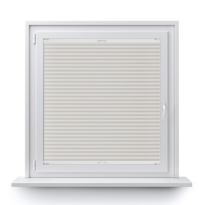 Plisa bezinwazyjna Natural Pearl Przyciemniająca Biała 401