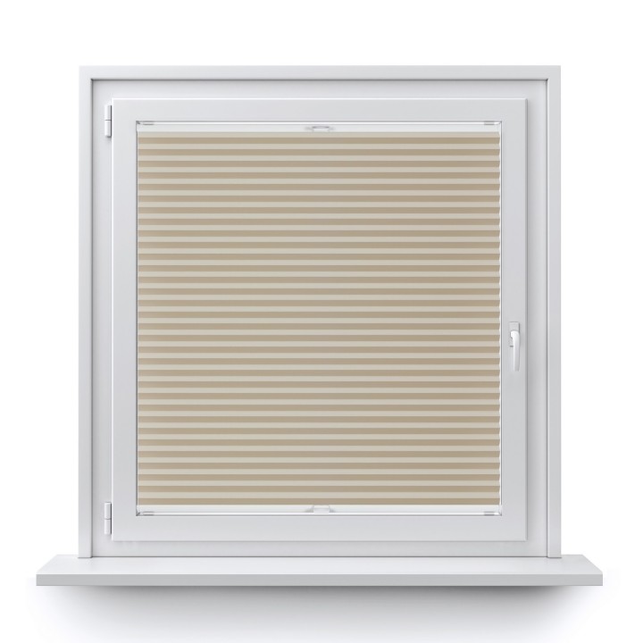 Plisa bezinwazyjna Natural Pearl Przyciemniająca Ecru 403