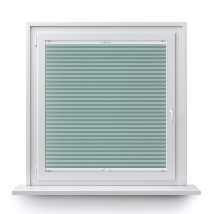 Plisa bezinwazyjna Natural Pearl Przyciemniająca Zielona 404