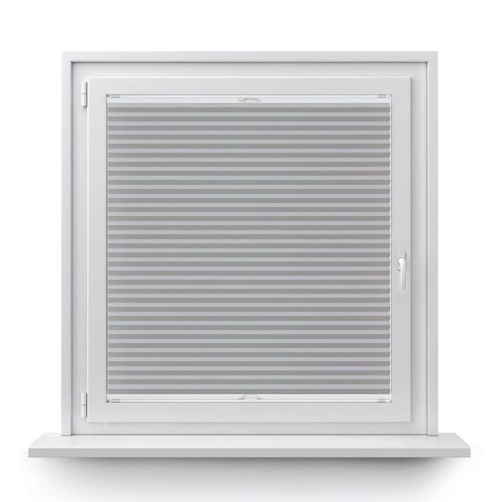 Plisa bezinwazyjna Natural Pearl Przyciemniająca Jasna Szara 406