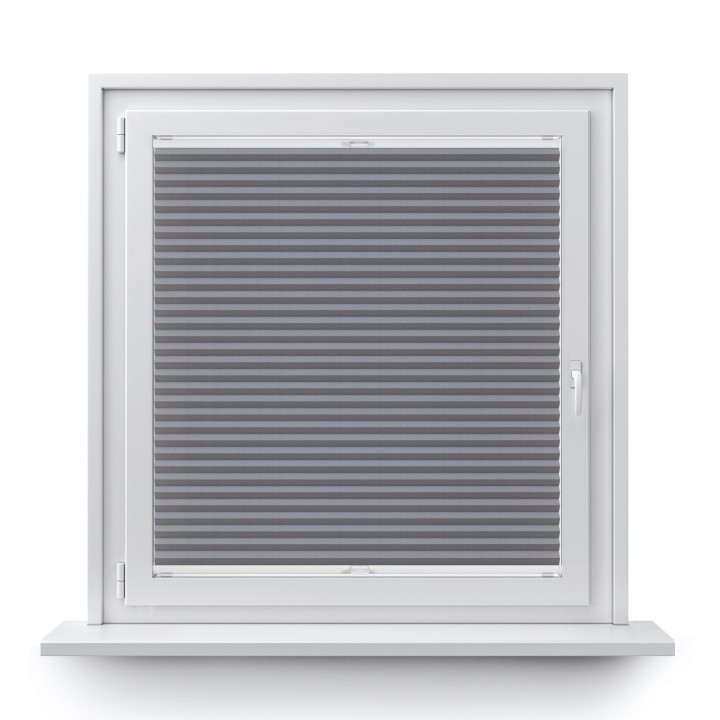 Plisa bezinwazyjna Natural Pearl Przyciemniająca Szara 407