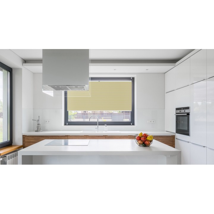 Plisa bezinwazyjna Natural Pearl Przyciemniająca Żółta 402