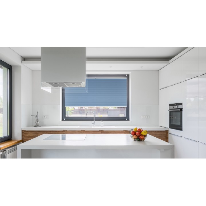 Plisa bezinwazyjna Natural Pearl Przyciemniająca Niebieska 405