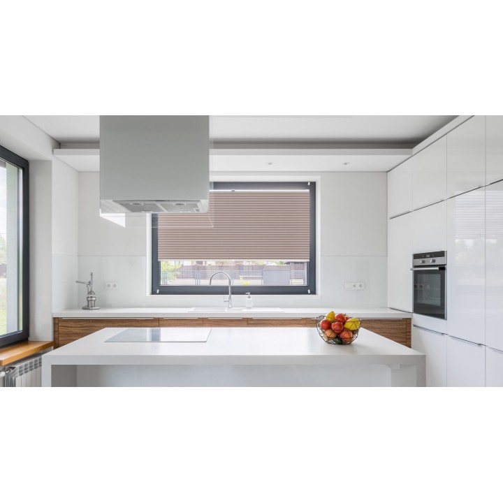 Plisa bezinwazyjna Natural Pearl Przyciemniająca Różowa 409