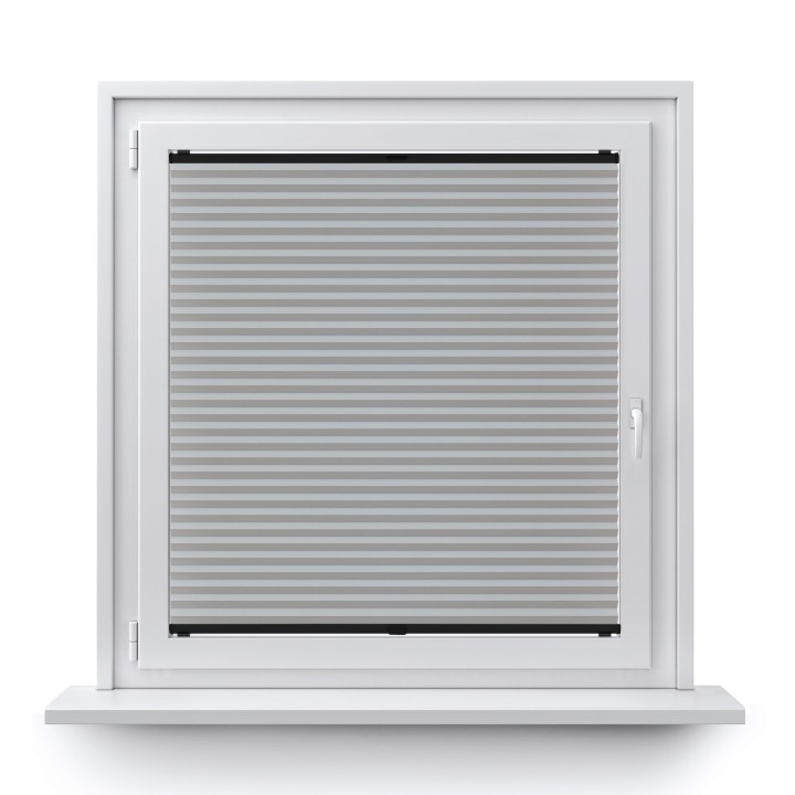 Plisa bezinwazyjna Natural Pearl Przyciemniająca Jasna Szara 406