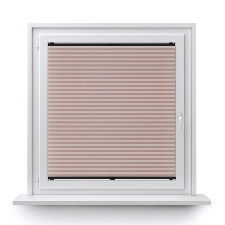 Plisa bezinwazyjna Natural Pearl Przyciemniająca Różowa 409