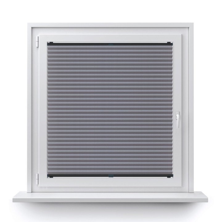 Plisa bezinwazyjna Natural Pearl Przyciemniająca Szara 407