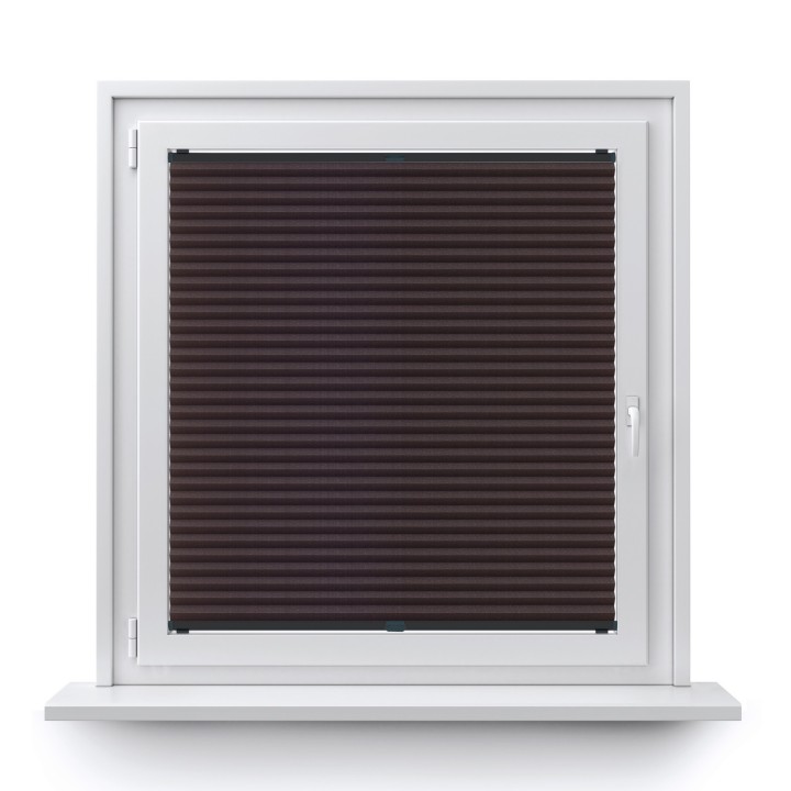 Plisa bezinwazyjna Natural Pearl Przyciemniająca Brązowa 410