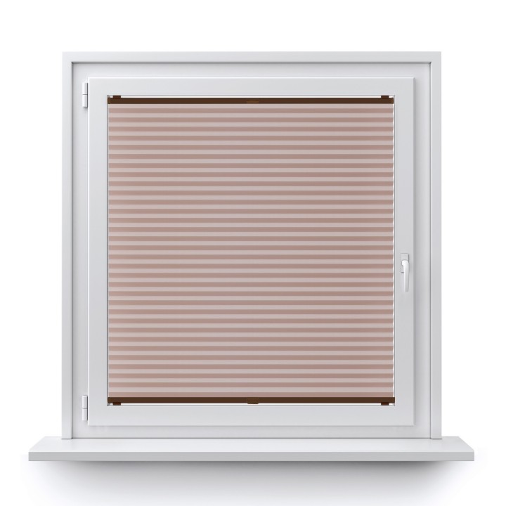 Plisa bezinwazyjna Natural Pearl Przyciemniająca Różowa 409