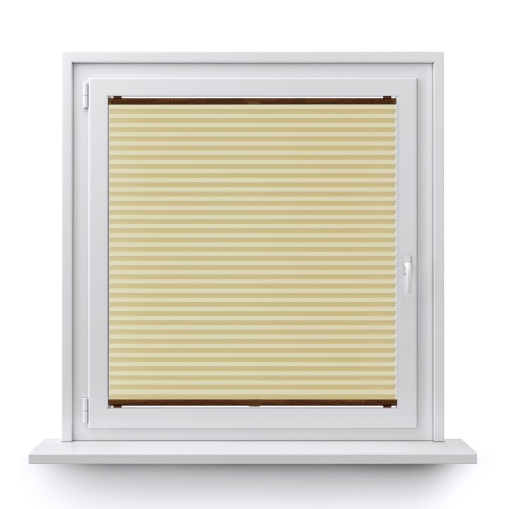 Plisa bezinwazyjna Natural Pearl Przyciemniająca Żółta 402