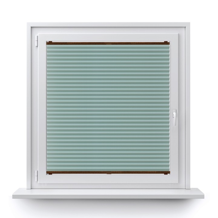 Plisa bezinwazyjna Natural Pearl Przyciemniająca Zielona 404