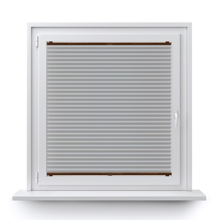 Plisa bezinwazyjna Natural Pearl Przyciemniająca Jasna Szara 406