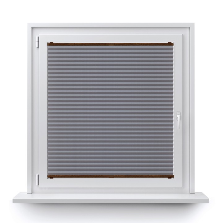 Plisa bezinwazyjna Natural Pearl Przyciemniająca Szara 407