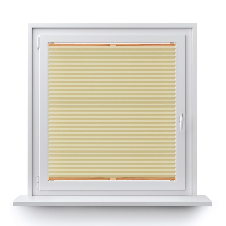 Plisa bezinwazyjna Natural Pearl Przyciemniająca Żółta 402