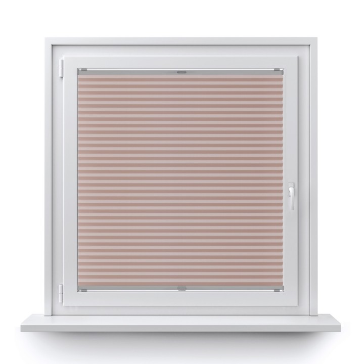 Plisa bezinwazyjna Natural Pearl Przyciemniająca Różowa 409