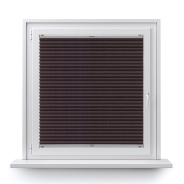 Plisa bezinwazyjna Natural Pearl Przyciemniająca Brązowa 410