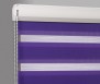 Cassette Superior roller blind Day-Night Classic purple 608