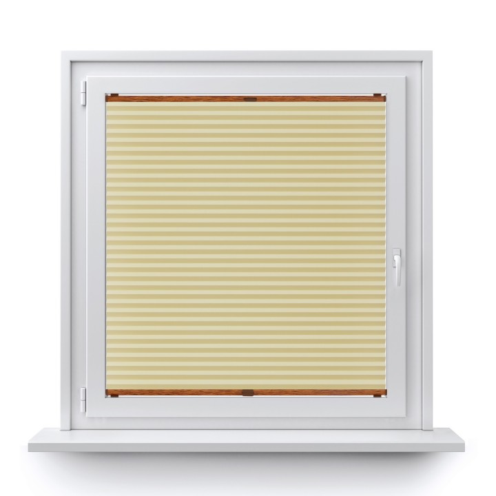 Plisa bezinwazyjna Natural Pearl Przyciemniająca Żółta 402