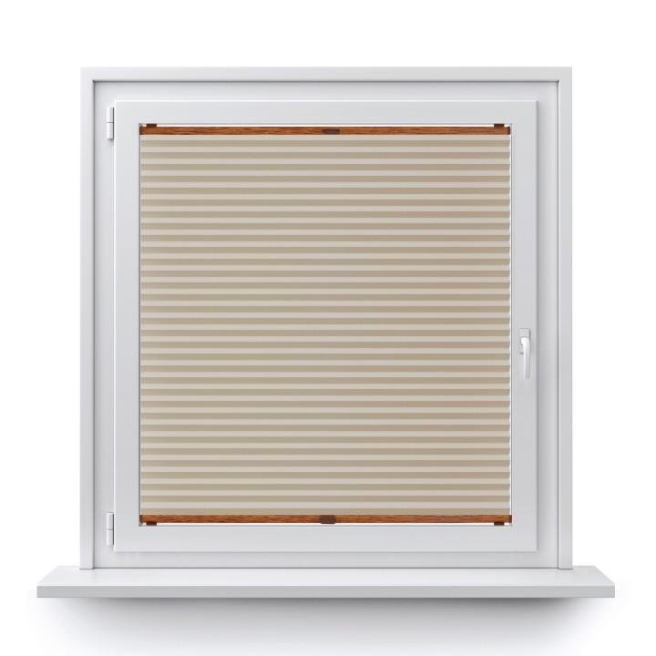 Plisa bezinwazyjna Natural Pearl Przyciemniająca Ecru 403