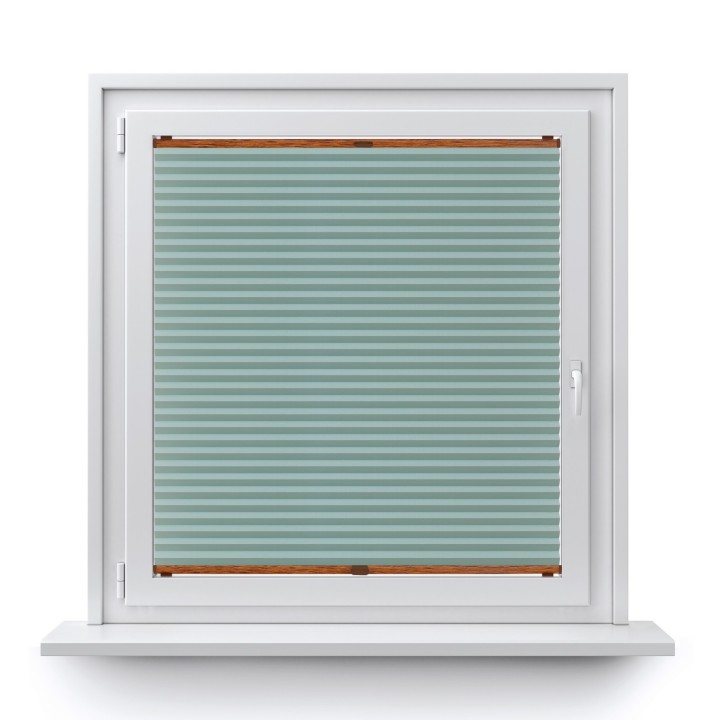 Plisa bezinwazyjna Natural Pearl Przyciemniająca Zielona 404