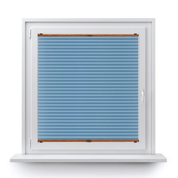 Plisa bezinwazyjna Natural Pearl Przyciemniająca Niebieska 405