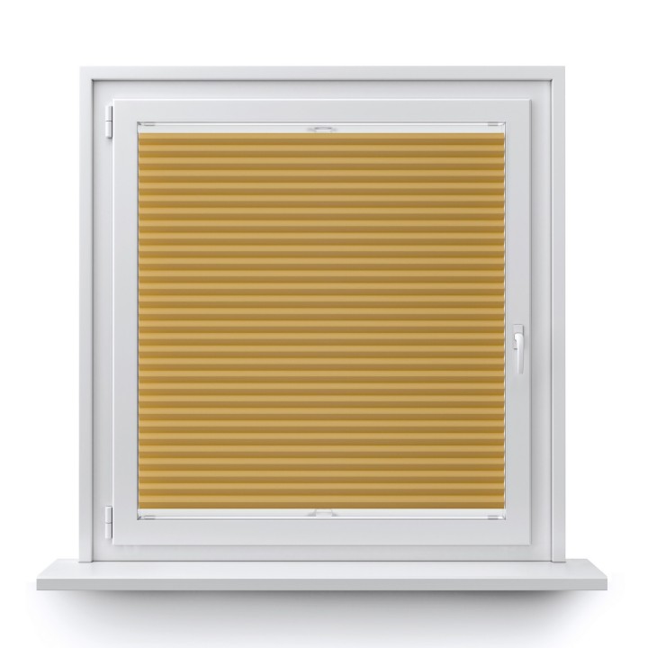 Plisa bezinwazyjna Metallic Przyciemniająca Złota 302