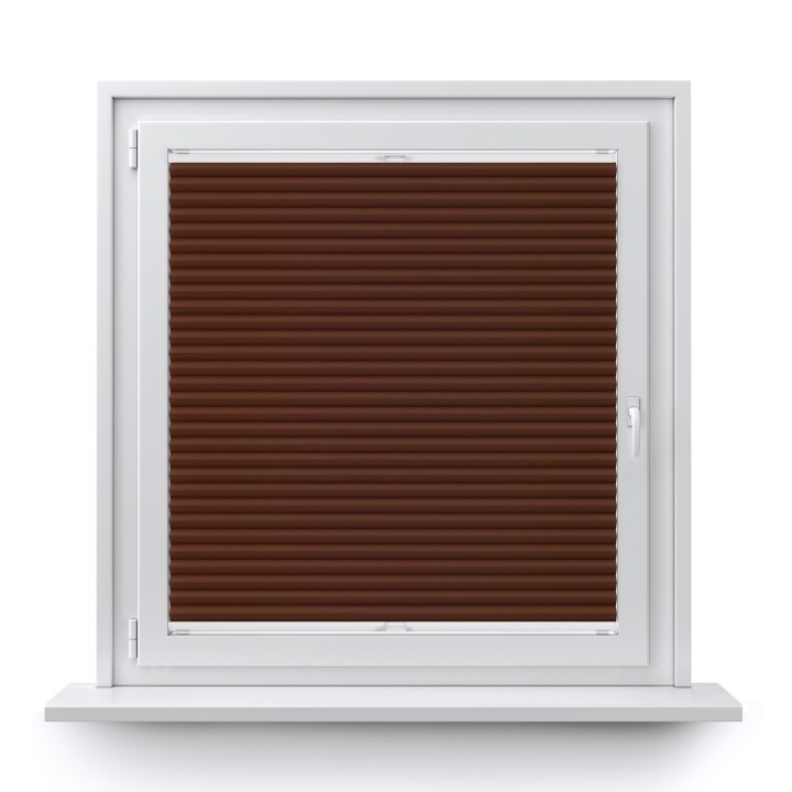 Plisa bezinwazyjna Metallic Przyciemniająca Brązowa 306