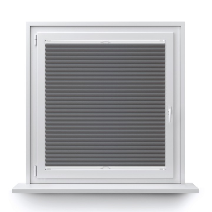 Plisa bezinwazyjna Metallic Przyciemniająca Szara 308