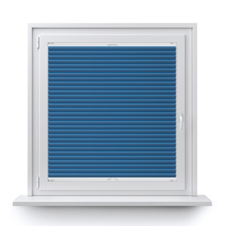 Plisa bezinwazyjna Metallic Przyciemniająca Niebieska 313