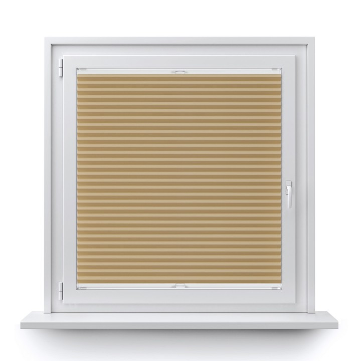 Plisa bezinwazyjna Metallic Przyciemniająca Beżowa M7354