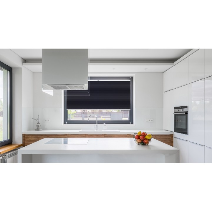 Plisa bezinwazyjna Metallic Przyciemniająca Grafitowa M04