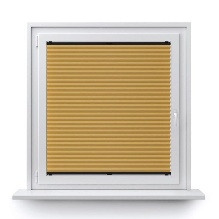 Plisa bezinwazyjna Metallic Przyciemniająca Złota 302