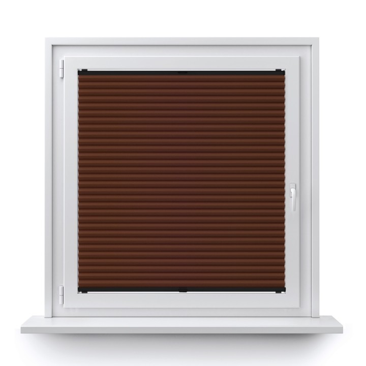 Plisa bezinwazyjna Metallic Przyciemniająca Brązowa 306