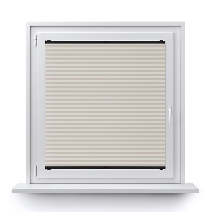 Plisa bezinwazyjna Metallic Przyciemniająca Biała 307