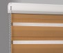 Cassette Superior roller blind Day-Night Classic Toffi 1210
