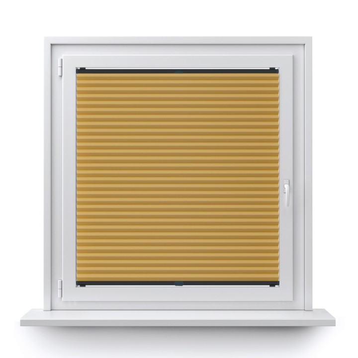 Plisa bezinwazyjna Metallic Przyciemniająca Złota 302