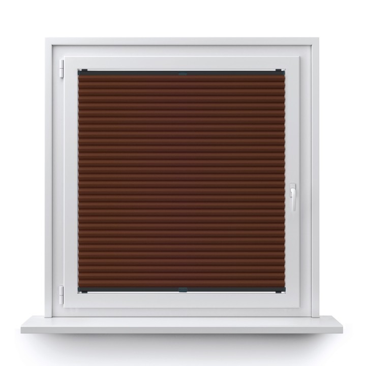 Plisa bezinwazyjna Metallic Przyciemniająca Brązowa 306